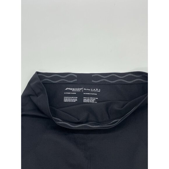 Shapermint Essentials High Waisted Shaping Leggings Black Sz L Comfort Slimming - Picture 5 of 5